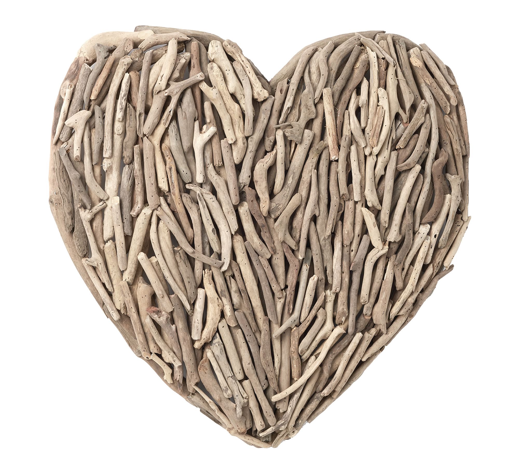 Driftwood Heart Wall Art