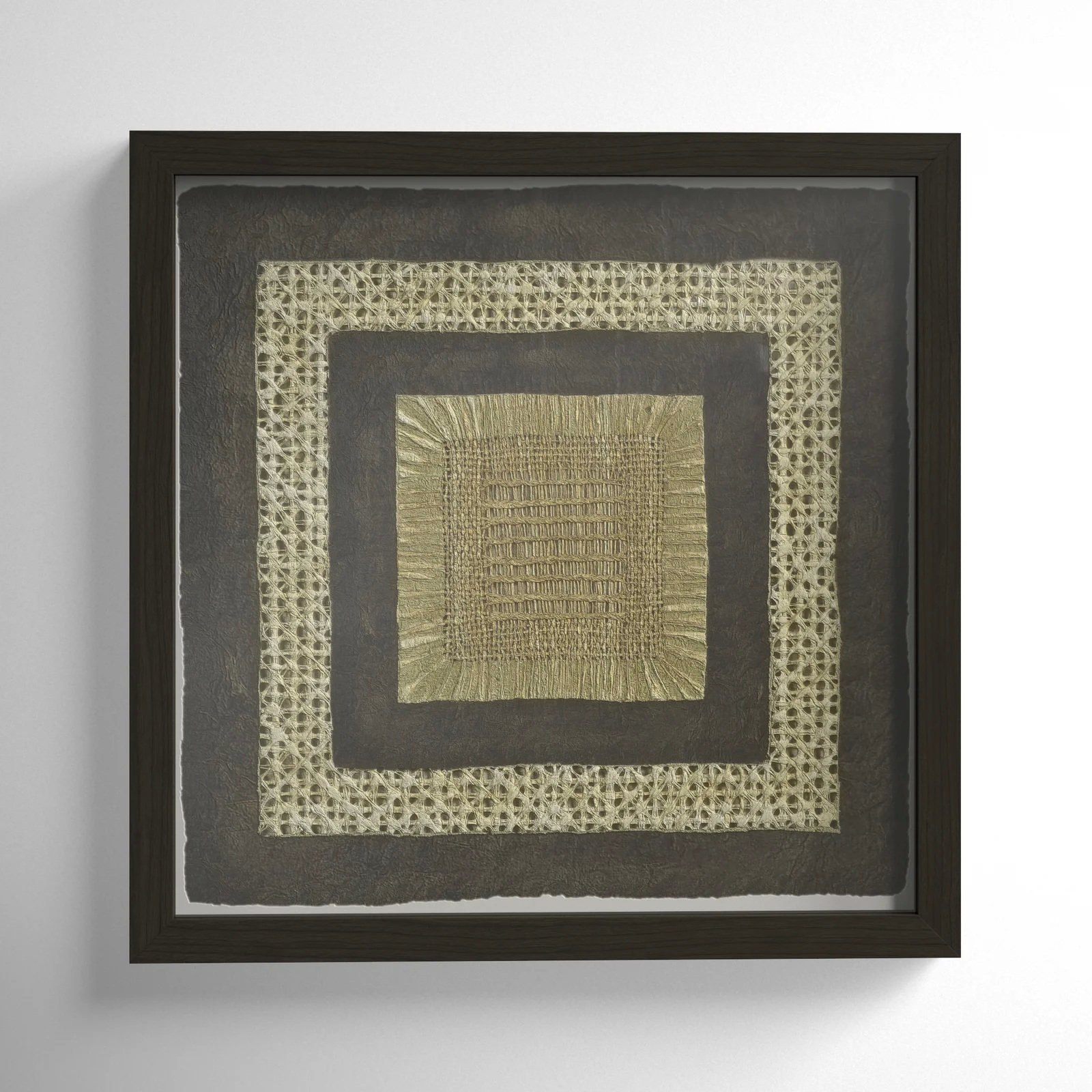 Screen Gems Framed Abstract Wall Décor