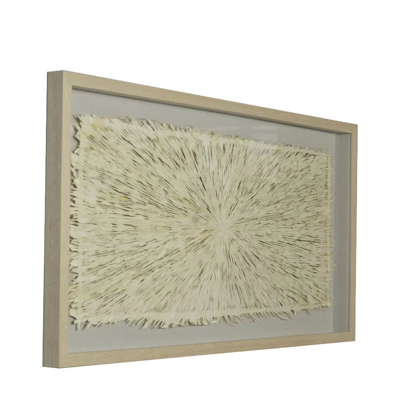 Framed Abstract Wall Décor