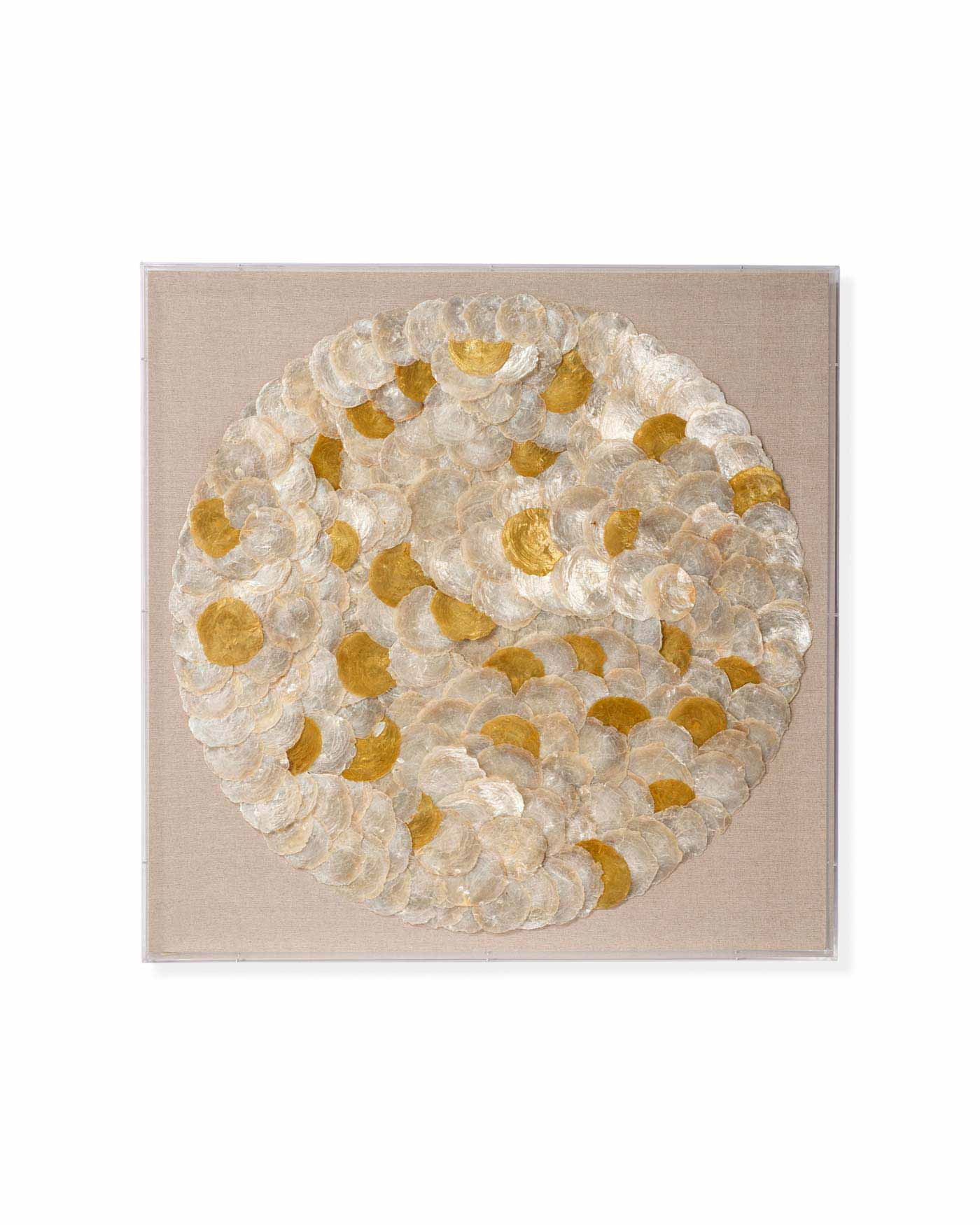 Tahiti Shell Wall Art