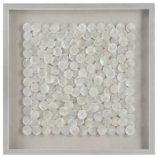 Roxas Capiz Shell Shadow Box