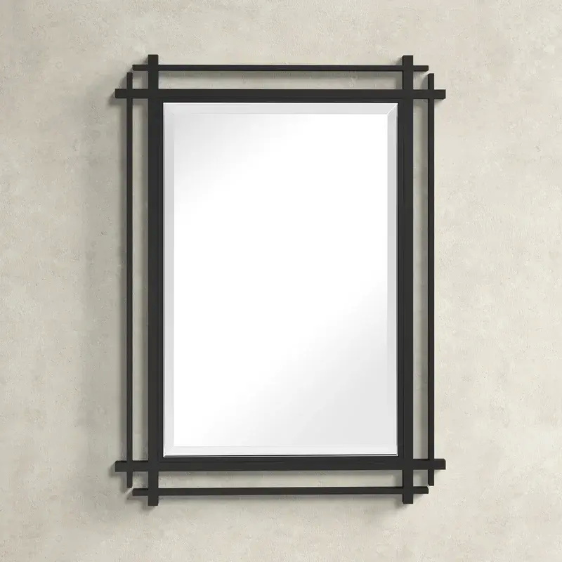 Rectangle Metal Wall Mirror