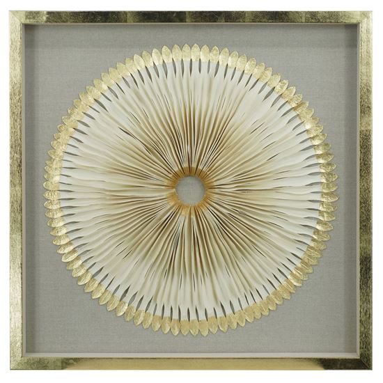 Abstract Paper Quilling Art Shadow Box Wall Decor