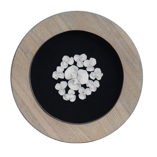 Ceramic Flower Wall Decor