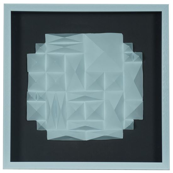 White Ridges Shadow Box Wall Décor 23.62