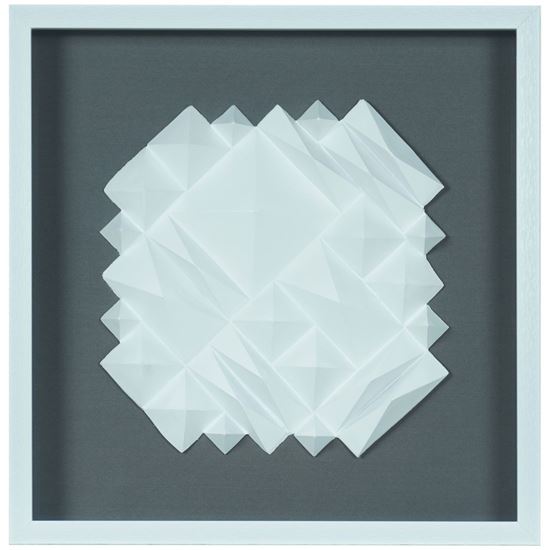 White Ridges Shadow Box Wall Décor 23.62