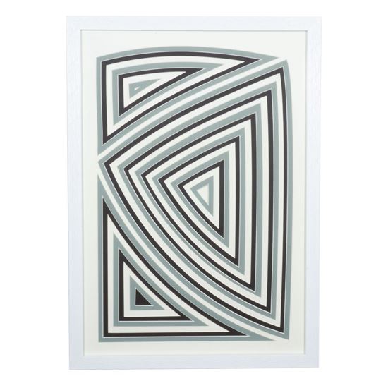 Multi-layered Geometry Art Shadow Box Wall Décor  31.89