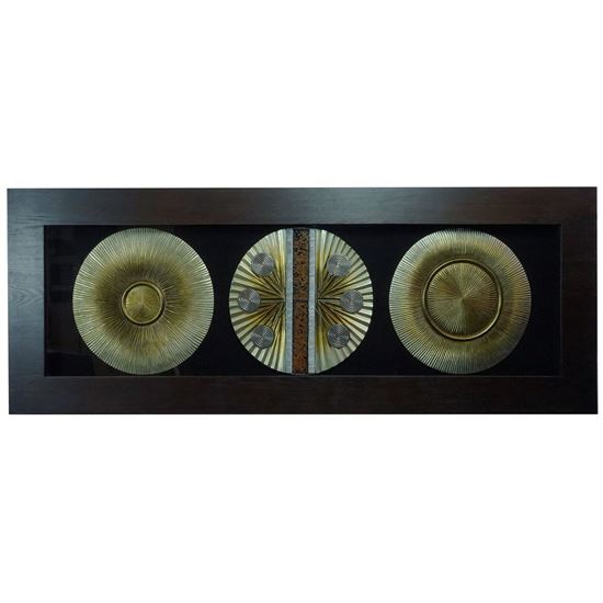 Medallion Trio Shadow Box Wall Décor  62.99