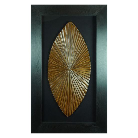 Tribal Shield Shadow Box Wall Décor  27.56