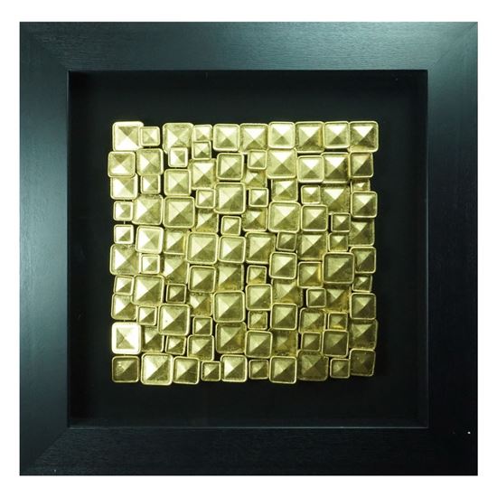 Golden Tablets Shadow Box Wall Décor  35.43