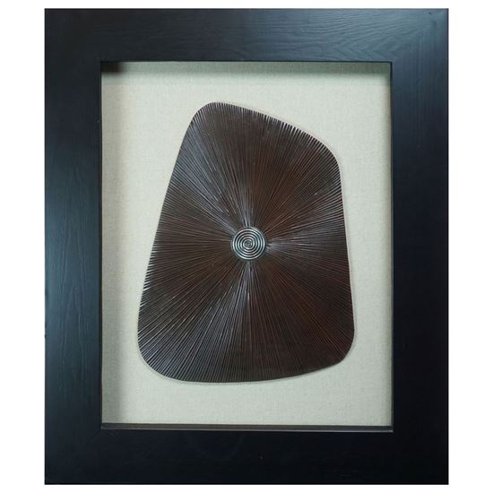 Abstract Geometry Shadow Box Wall Décor 28.35