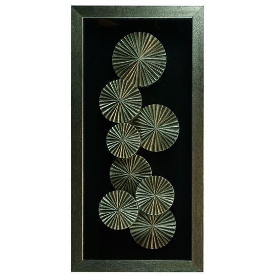 Mechanical Gears Shadow Box Wall Décor  23.62