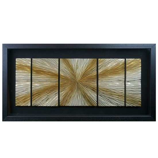 Sunlight Shadow Box Wall Décor  31.50