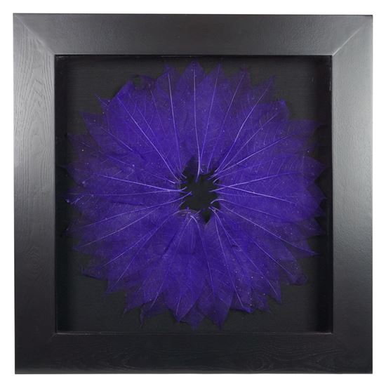 Tree Leaves Blossom Shadow Box Wall Décor  27.56