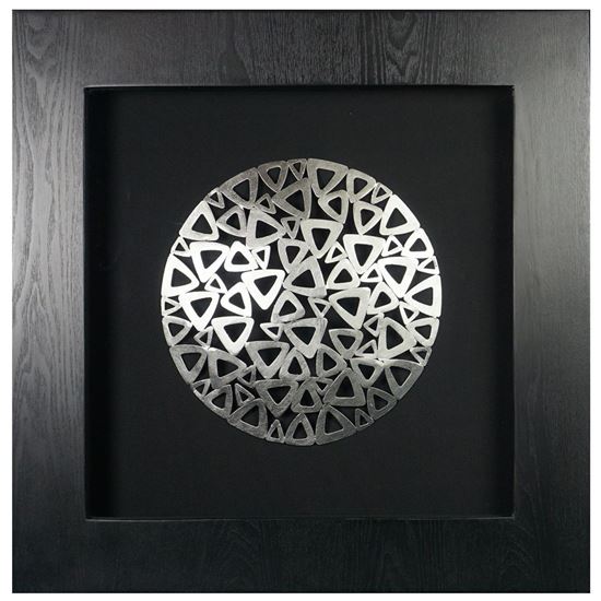 Harmony of Geometry Shadow Box Wall Décor  23.62